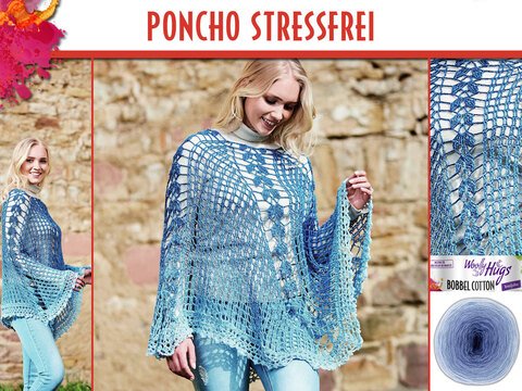 Poncho Stressfrei