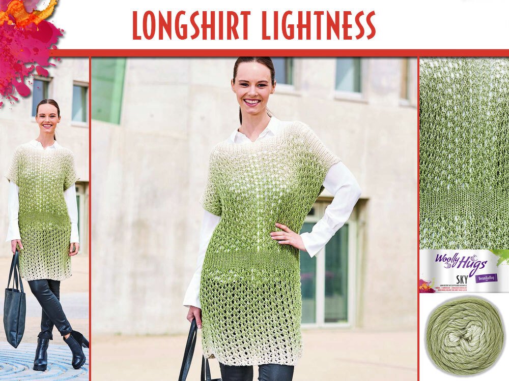 LONGSHIRT LIGHTNESS