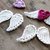 Pair of Wings, Angel Wings with Heart - Crochet Pattern