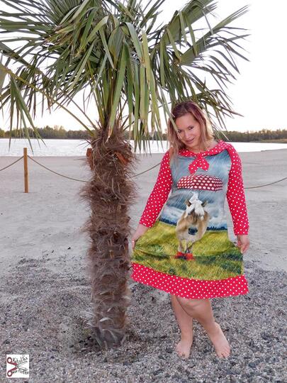 E-Book Matrosenkleid Enie Gr. 34-48 inkl. Ärmel