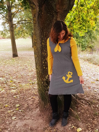 E-Book Matrosenkleid Enie Gr. 34-48 inkl. Ärmel