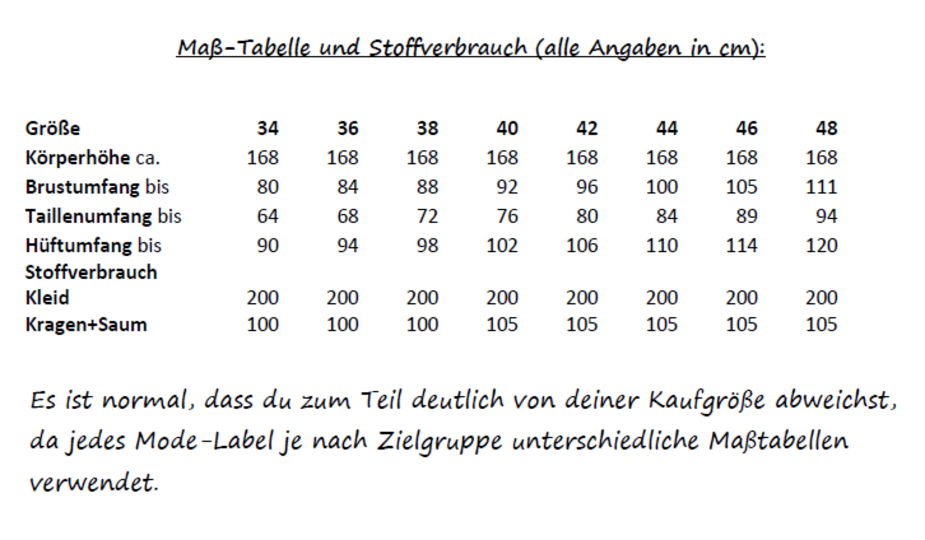 E-Book Matrosenkleid Enie Gr. 34-48 inkl. Ärmel