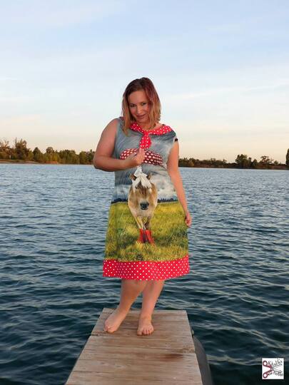 E-Book Matrosenkleid Enie Gr. 34-48 inkl. Ärmel