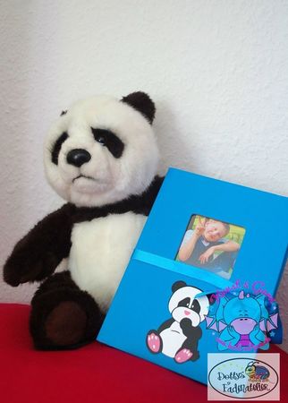 Plotterdatei Animalfriends Panda