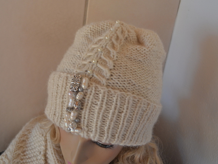 Mütze & Schal Set * Strickanleitung * (alle Größen mit Tabelle)