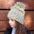 Hat knitting pattern, size for toddler, child, adult