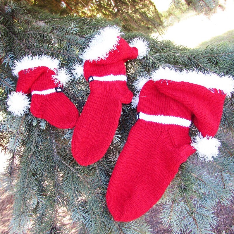 Socks for Santa’s Helper, Christmas gift - Image 3