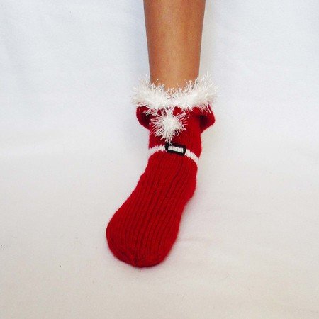 Socks for Santa’s Helper, Christmas gift