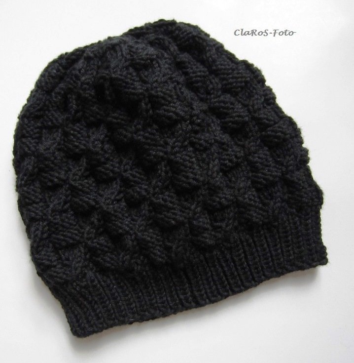 Strickanleitung Mütze Spiekeroog Mann oder Frau