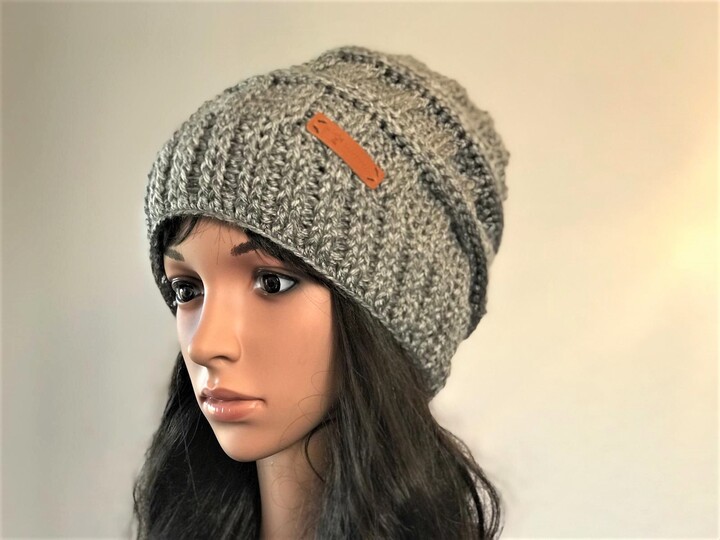 128 Häkelanleitung Beanie Mütze Kuschelzeit