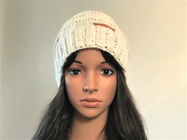 128 Häkelanleitung Beanie Mütze Kuschelzeit