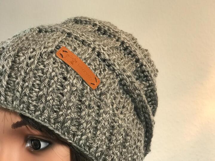 128 Häkelanleitung Beanie Mütze Kuschelzeit