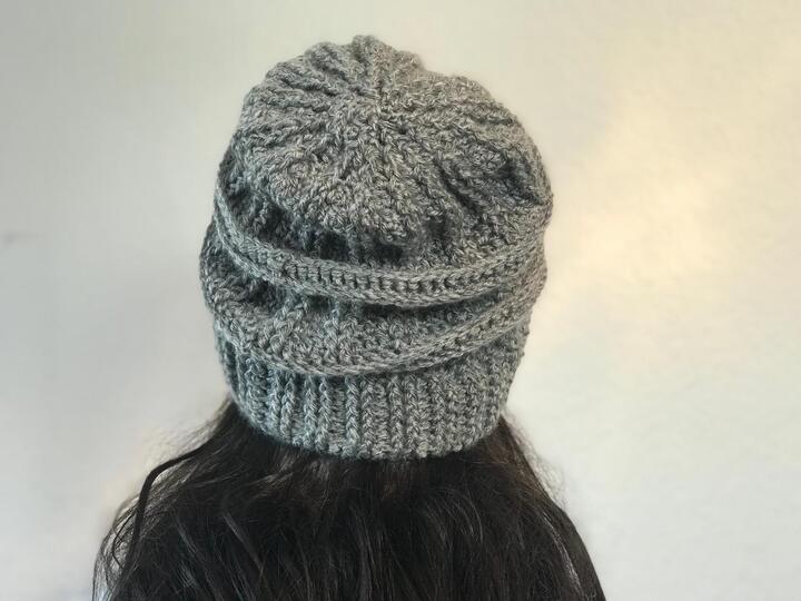 128 Häkelanleitung Beanie Mütze Kuschelzeit