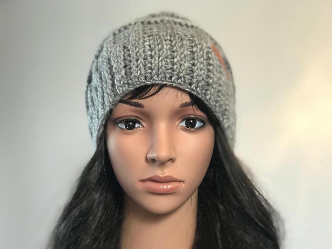 128 Häkelanleitung Beanie Mütze Kuschelzeit - Bild 5