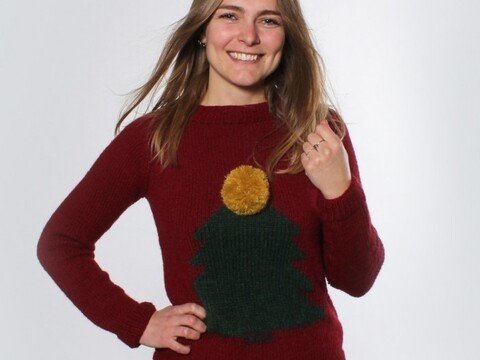 Juliana Weihnachtspullover