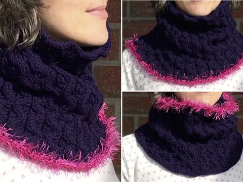 Strickanleitung für Loop "Crazy"