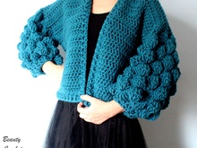 Cardigan "Fir Cone"