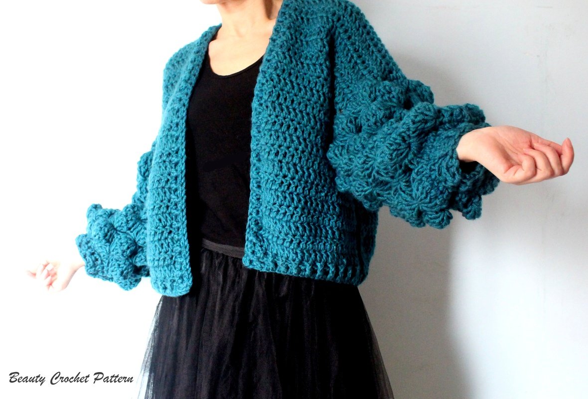 Cardigan "Fir Cone" - Image 2