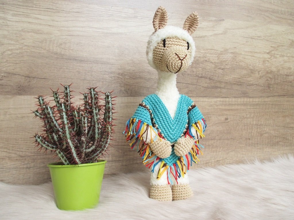 Lama Lloyd - Häkelanleitung