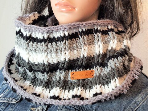 130 Häkelanleitung Loop Knotenkönigs Reste Loop