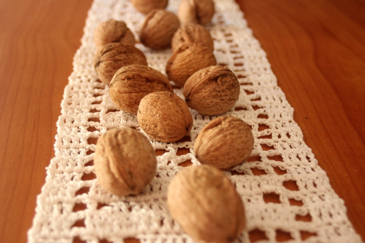 Häkelanleitung Tischband Stern - Anfänger geeignet - Tischläufer