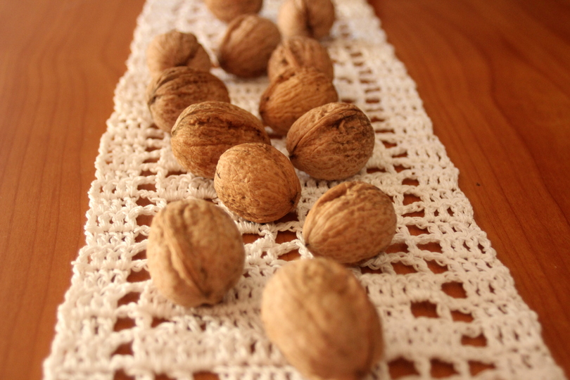 Häkelanleitung Tischband Stern - Anfänger geeignet - Tischläufer