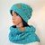 131 Strickanleitung Set Beanie Schlauchschal Tabea