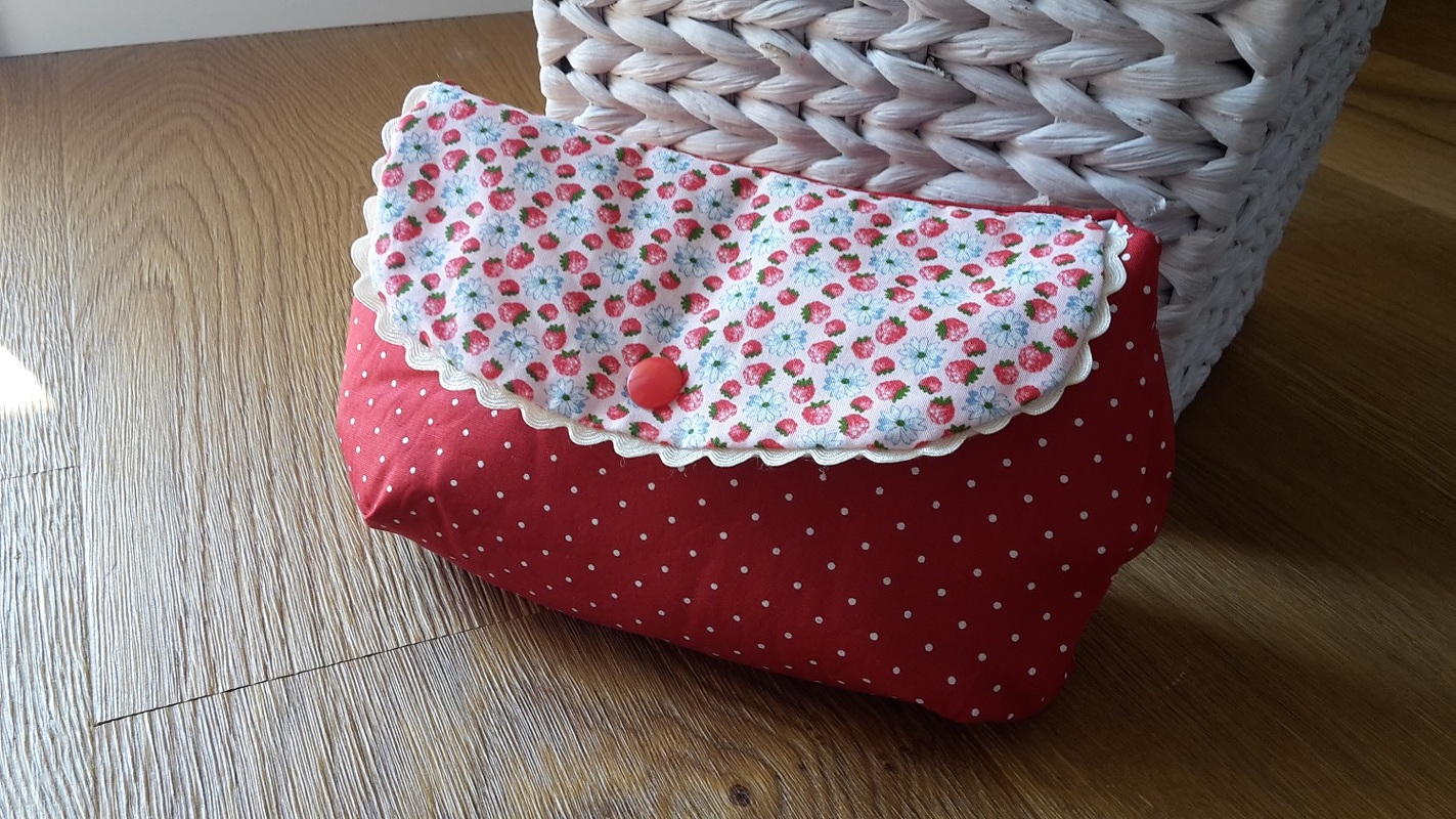 DIY Nähanleitung Kosmetiktasche inkl. Schnittmuster