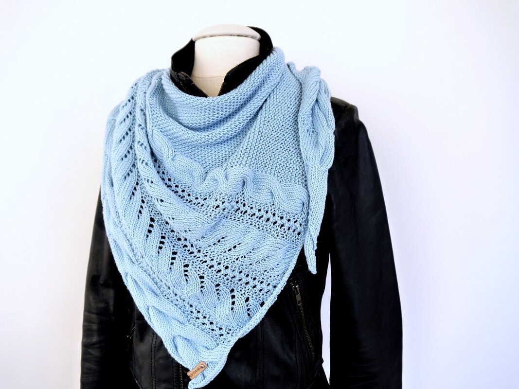 Strickanleitung - Dreieckstuch LUNI - No.204 - Bild 7