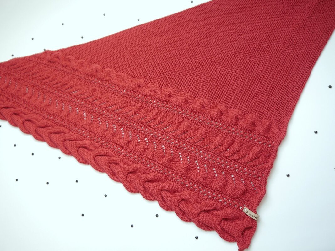 Strickanleitung - Dreieckstuch LUNI - No.204