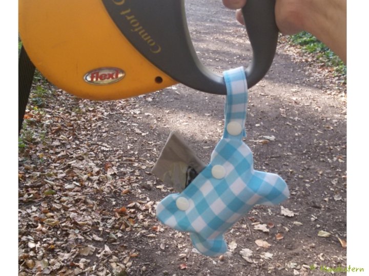 WALKIES BONE V1 Kotbeuteltasche, mit Beleg. Nähanleitung+Schnitt