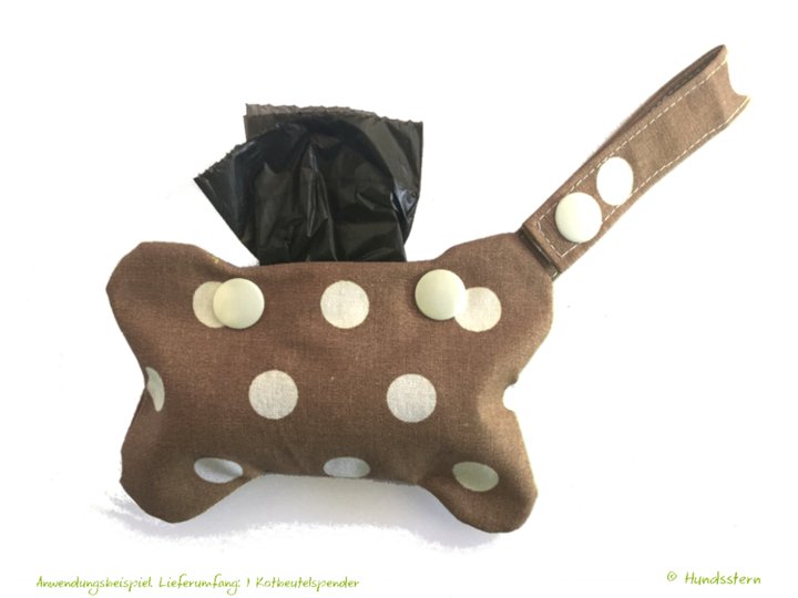 WALKIES BONE V1 Kotbeuteltasche, mit Beleg. Nähanleitung+Schnitt