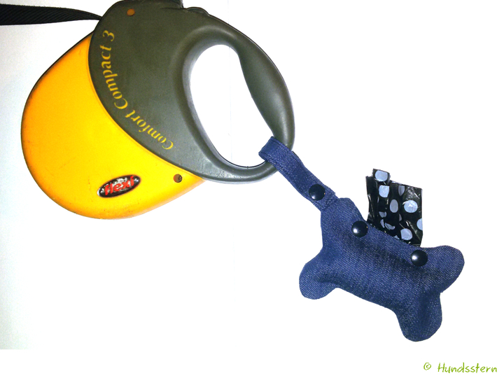 Walkies Bone V1 Kotbeuteltasche Nähanleitung+Schnitt