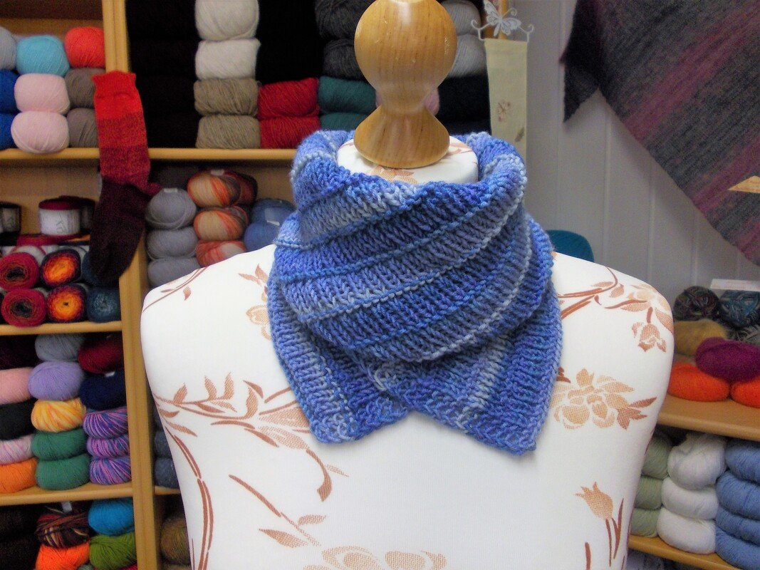 Schalkragen "Novemberglanz"