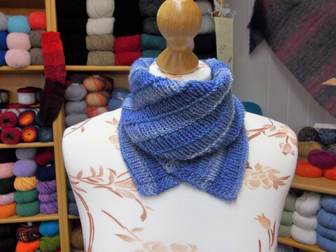 Schalkragen "Novemberglanz"