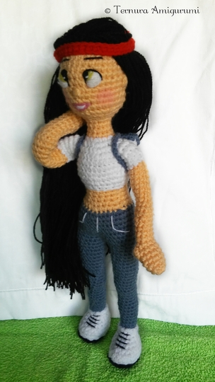 Milly doll crochet pattern PDF english- deutsch-dutch ternura amigurumi