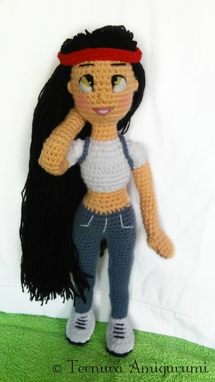 Milly Puppe Häkelanleitung PDF english- deutsch-dutch ternura amigurumi