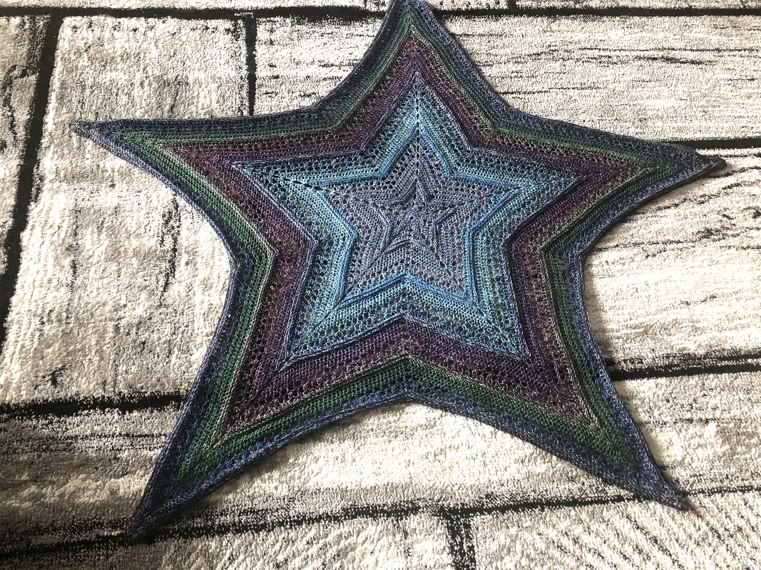 Kuschelstern mal ein ganz anderes Tuch