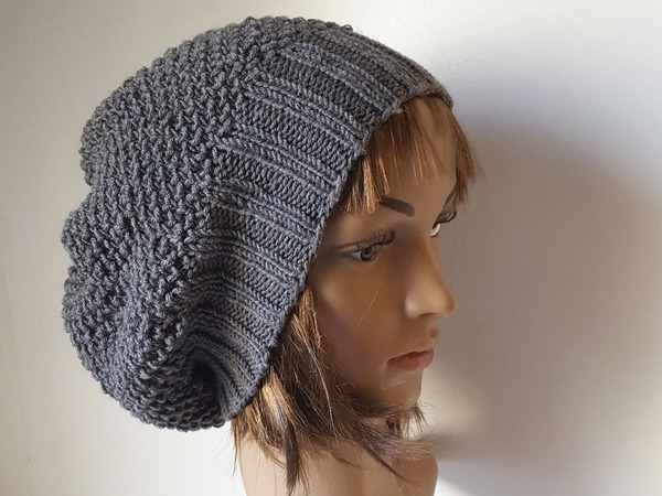 Strickanleitung Lassige Beanie Longbeanie Mutze Unisex Ca 54 58 Cm