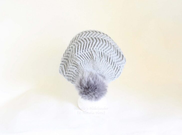 Beanie mit Zick-Zack-Muster (alle Gr.)