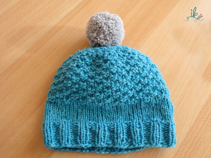 Strickanleitung Henri Kindermütze und Loop