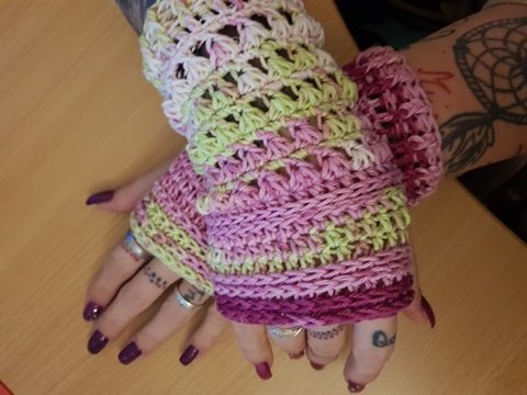 Armstulpen/Pulswärmer Dream