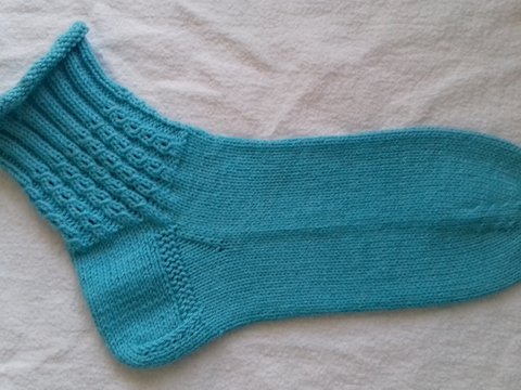 Anleitung Sommersöckchen Gr. 38/39 individualisierbar