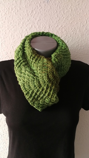 Häkelanleitung Stola "Wave"