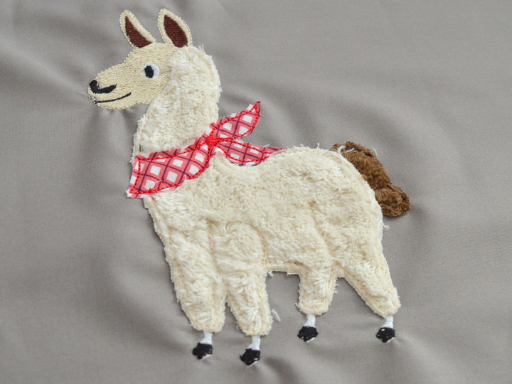 Stickdatei Lama 13x18cm