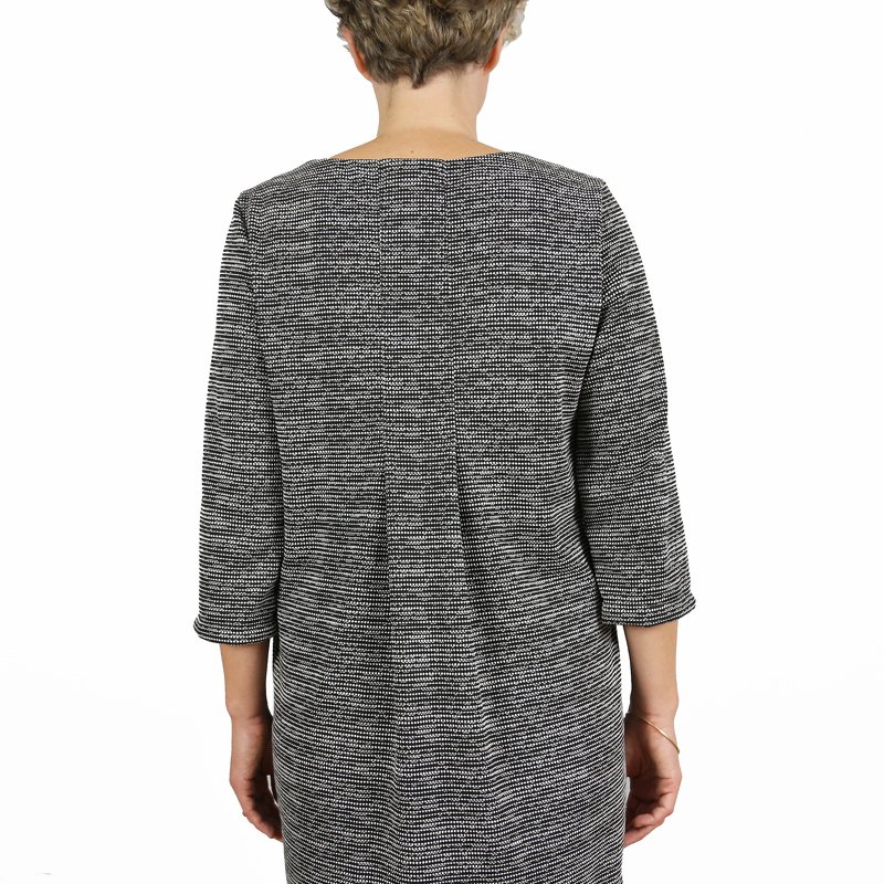 FRAU YUMA - Kleid mit Taschen und Kellerfalte im Rückenteil