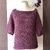 Strickanleitung für ein Halbarmshirt