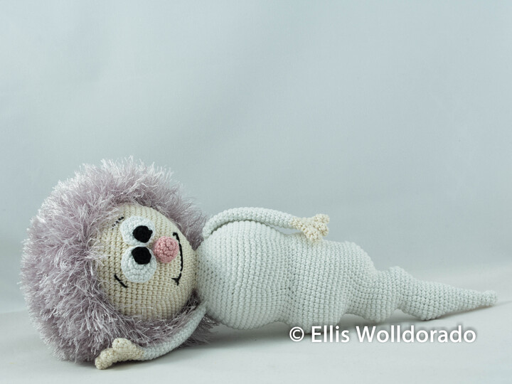 Eiszapfen-Wichtel XXL, Amigurumi, Häkelanleitung