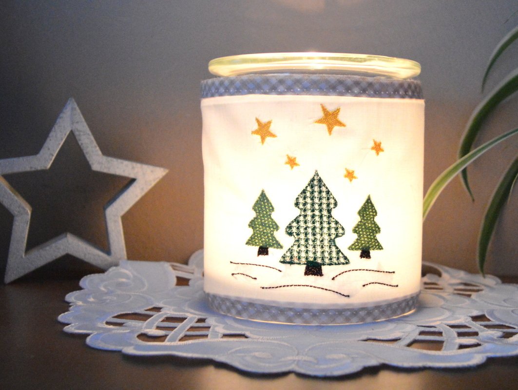 Stickdatei Wald 10x10, 13x18cm und 16x26cm