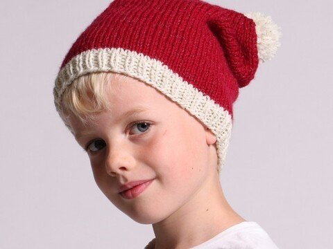 Julian Weihnachtsmütze